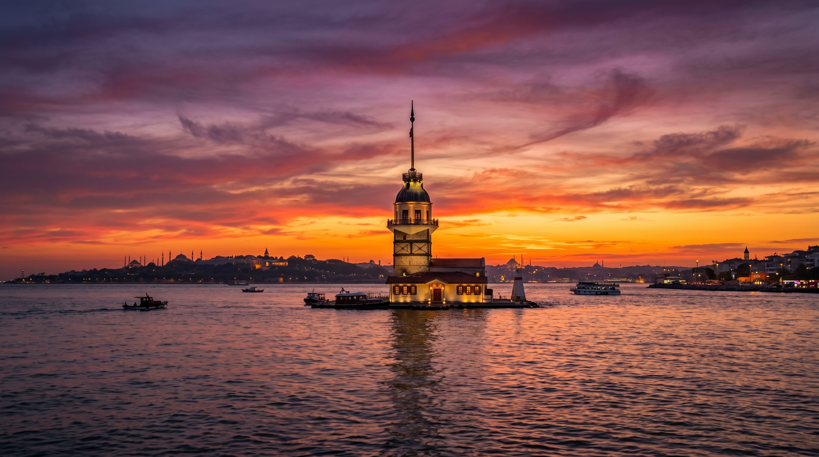 The Maiden's Tower